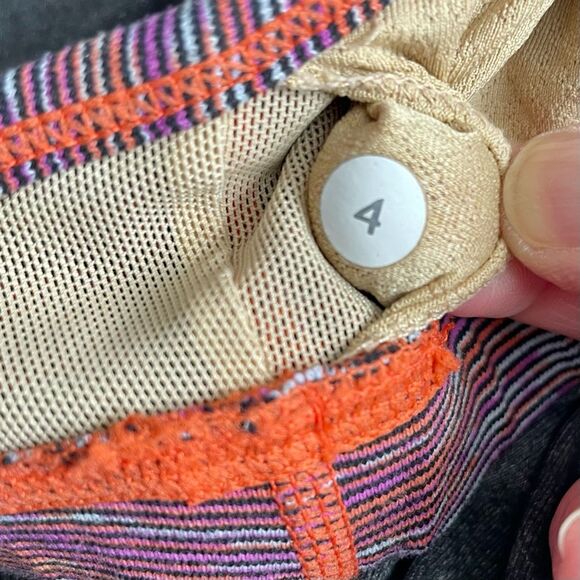 Lululemon Practice Freely Tank Deep Coal Wee Are From Space Black March Multi 4 - Picture 8 of 8